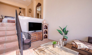 Villa de lujo en venta con vistas panorámicas al mar en una urbanización cerrada en las colinas de Marbella 57335 