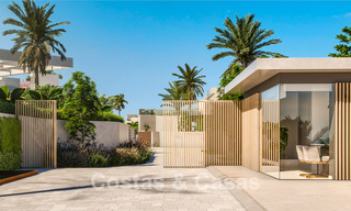 Nuevo y exclusivo proyecto de villas inspiradas en Elie Saab en venta cerca de la urbanización Sierra Blanca en la Milla de Oro de Marbella 56474 