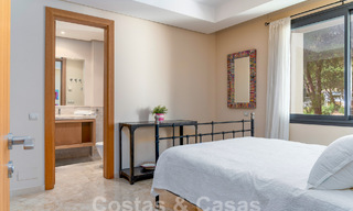 Lujoso y moderno apartamento mediterráneo en venta cerca de Sierra Blanca en la Milla de Oro de Marbella 57371 