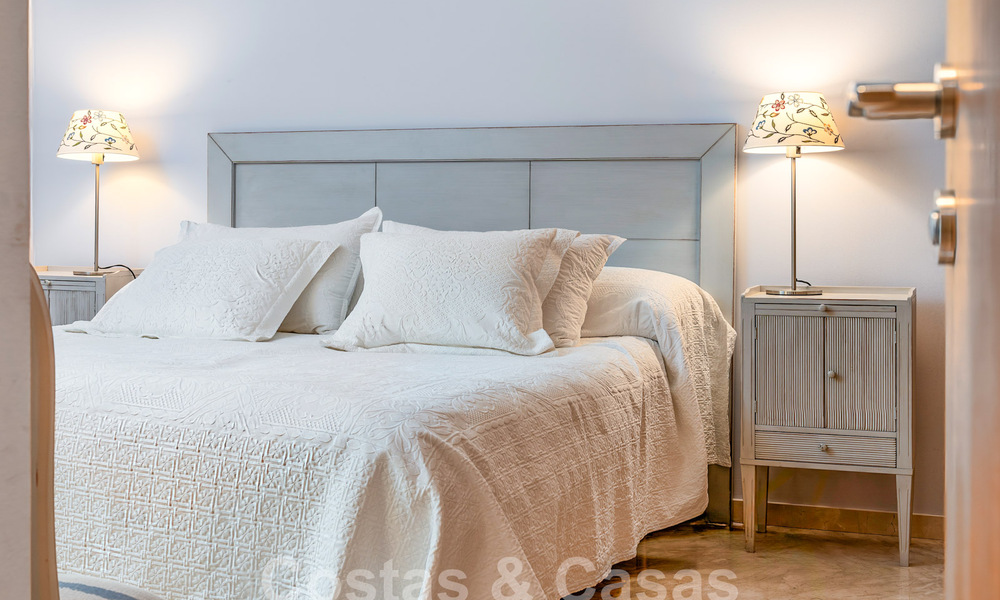 Lujoso y moderno apartamento mediterráneo en venta cerca de Sierra Blanca en la Milla de Oro de Marbella 57373