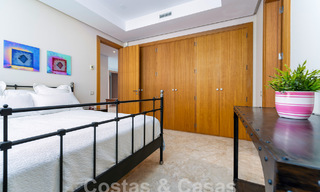 Lujoso y moderno apartamento mediterráneo en venta cerca de Sierra Blanca en la Milla de Oro de Marbella 57376 