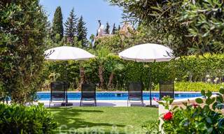 Lujoso y moderno apartamento mediterráneo en venta cerca de Sierra Blanca en la Milla de Oro de Marbella 57387 