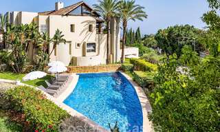 Lujoso y moderno apartamento mediterráneo en venta cerca de Sierra Blanca en la Milla de Oro de Marbella 57392 