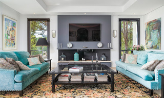 Lujoso y moderno apartamento mediterráneo en venta cerca de Sierra Blanca en la Milla de Oro de Marbella 57415 