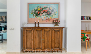 Lujoso y moderno apartamento mediterráneo en venta cerca de Sierra Blanca en la Milla de Oro de Marbella 57417 