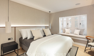Excepcional apartamento en venta con vistas al mar en Marina Puente Romano en Marbella 57247 