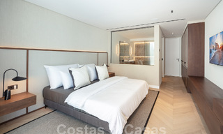 Excepcional apartamento en venta con vistas al mar en Marina Puente Romano en Marbella 57259 