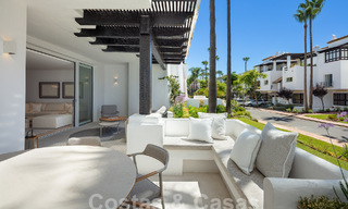 Excepcional apartamento en venta con vistas al mar en Marina Puente Romano en Marbella 57261 