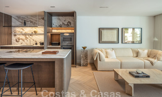 Excepcional apartamento en venta con vistas al mar en Marina Puente Romano en Marbella 57268 