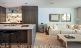 Excepcional apartamento en venta con vistas al mar en Marina Puente Romano en Marbella 57269 
