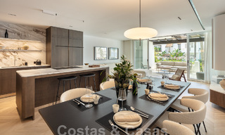 Excepcional apartamento en venta con vistas al mar en Marina Puente Romano en Marbella 57270 