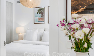 Atractiva villa de lujo de estilo ibicenco en venta cerca de todos los servicios en Nueva Andalucia, Marbella 56923 
