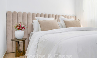 Atractiva villa de lujo de estilo ibicenco en venta cerca de todos los servicios en Nueva Andalucia, Marbella 56931 