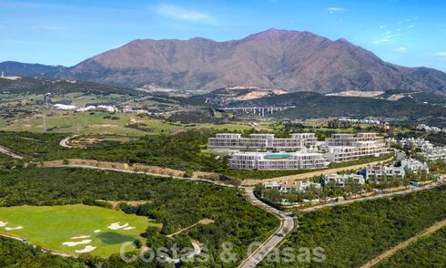 Nuevo proyecto de apartamentos de lujo con diseño interior de Missoni en el complejo de golf de 5 estrellas Finca Cortesin en Casares, Costa del Sol 58152