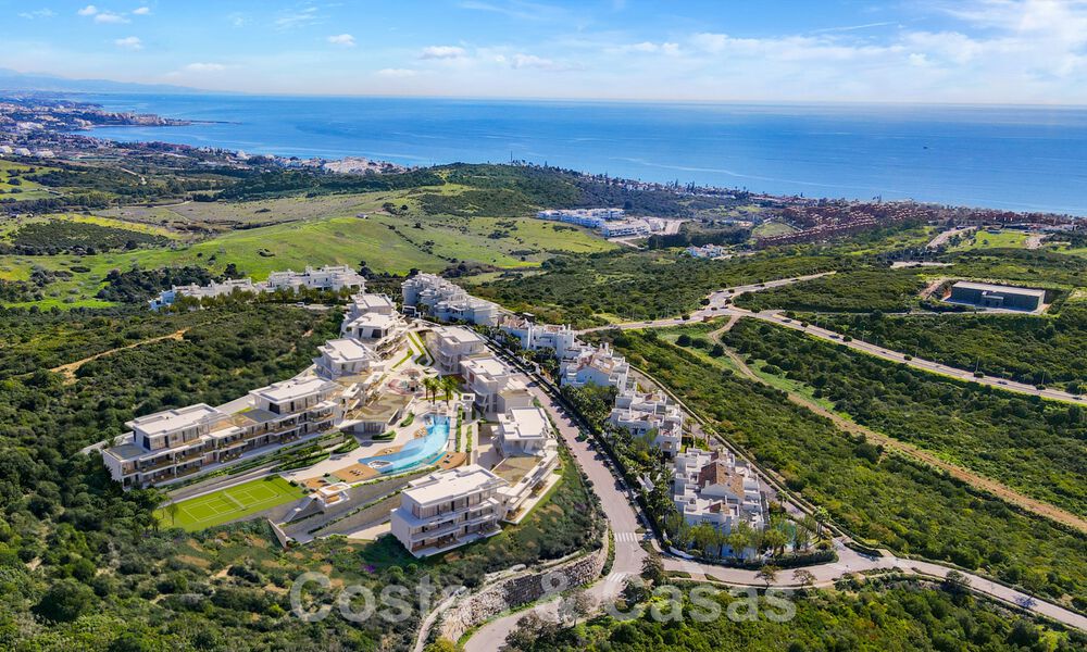 Nuevo proyecto de apartamentos de lujo con diseño interior de Missoni en el complejo de golf de 5 estrellas Finca Cortesin en Casares, Costa del Sol 58153