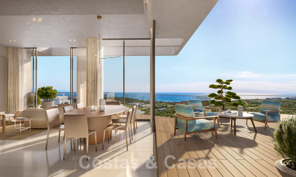 Nuevo proyecto de apartamentos de lujo con diseño interior de Missoni en el complejo de golf de 5 estrellas Finca Cortesin en Casares, Costa del Sol 58155