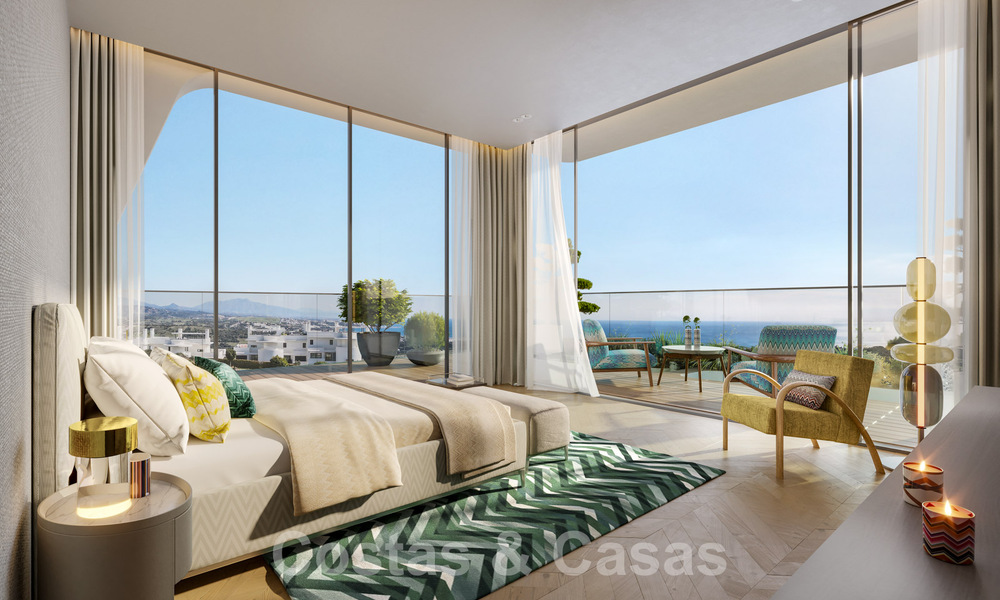 Nuevo proyecto de apartamentos de lujo con diseño interior de Missoni en el complejo de golf de 5 estrellas Finca Cortesin en Casares, Costa del Sol 58156