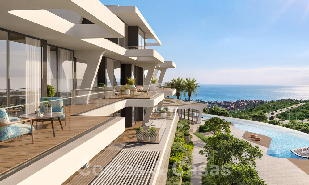 Nuevo proyecto de apartamentos de lujo con diseño interior de Missoni en el complejo de golf de 5 estrellas Finca Cortesin en Casares, Costa del Sol 58157