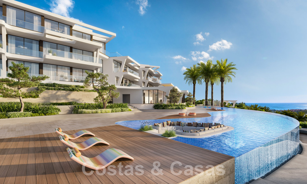 Nuevo proyecto de apartamentos de lujo con diseño interior de Missoni en el complejo de golf de 5 estrellas Finca Cortesin en Casares, Costa del Sol 58158