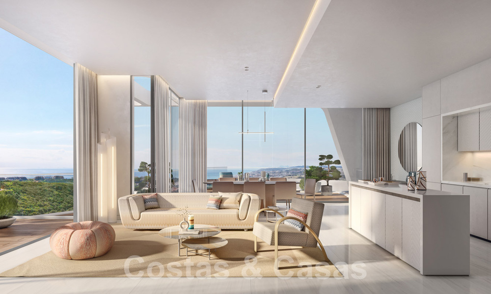 Nuevo proyecto de apartamentos de lujo con diseño interior de Missoni en el complejo de golf de 5 estrellas Finca Cortesin en Casares, Costa del Sol 58160