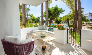 Boutique planta baja en venta en Puente Romano en la Milla de Oro de Marbella 58082 