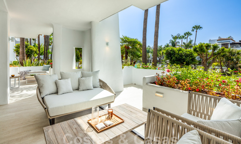 Boutique planta baja en venta en Puente Romano en la Milla de Oro de Marbella 58083