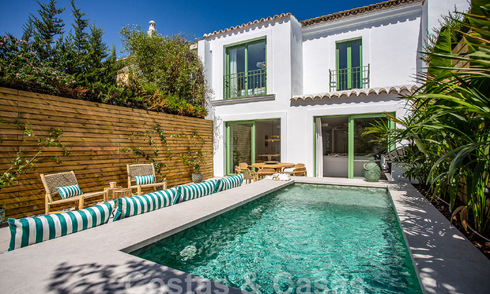 Preciosa casa adosada reformada en venta a un paso de la playa y de todos los servicios en San Pedro, Marbella 56849