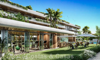Nuevo e innovador proyecto con apartamentos de lujo en venta a un paso de todos los servicios, el centro y la playa de San Pedro en Marbella 56844 