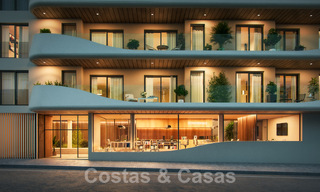Nuevo e innovador proyecto con apartamentos de lujo en venta a un paso de todos los servicios, el centro y la playa de San Pedro en Marbella 56847 