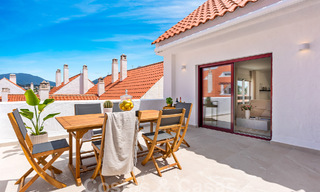 Moderno ático reformado en venta a poca distancia de todos los servicios y Puerto Banús en Nueva Andalucía, Marbella 57420 