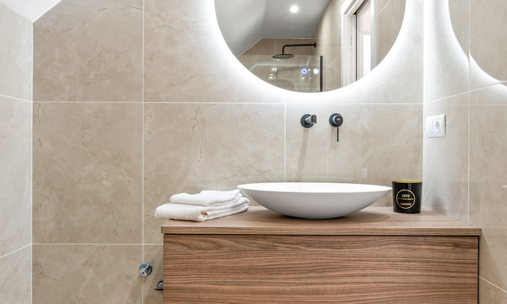 Moderno ático reformado en venta a poca distancia de todos los servicios y Puerto Banús en Nueva Andalucía, Marbella 57428