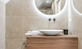 Moderno ático reformado en venta a poca distancia de todos los servicios y Puerto Banús en Nueva Andalucía, Marbella 57428 