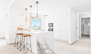 Moderno ático reformado en venta a poca distancia de todos los servicios y Puerto Banús en Nueva Andalucía, Marbella 57442 