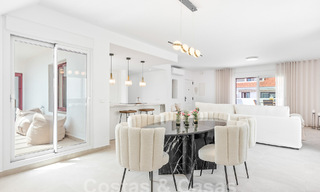 Moderno ático reformado en venta a poca distancia de todos los servicios y Puerto Banús en Nueva Andalucía, Marbella 57445 