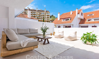 Moderno ático reformado en venta a poca distancia de todos los servicios y Puerto Banús en Nueva Andalucía, Marbella 57453 