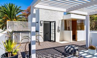 Villa mediterránea de lujo en venta en el corazón del valle del golf de Nueva Andalucía en Marbella 57519 