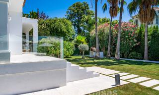 Villa mediterránea de lujo en venta en el corazón del valle del golf de Nueva Andalucía en Marbella 57524 