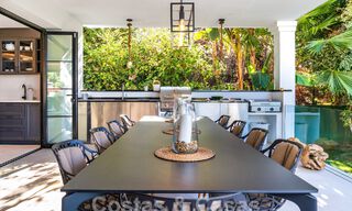 Villa mediterránea de lujo en venta en el corazón del valle del golf de Nueva Andalucía en Marbella 57539 