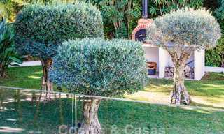 Villa mediterránea de lujo en venta en el corazón del valle del golf de Nueva Andalucía en Marbella 57541 