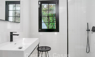 Villa mediterránea de lujo en venta en el corazón del valle del golf de Nueva Andalucía en Marbella 57557 