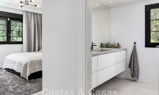 Villa mediterránea de lujo en venta en el corazón del valle del golf de Nueva Andalucía en Marbella 57569 