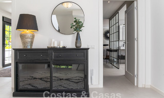 Villa mediterránea de lujo en venta en el corazón del valle del golf de Nueva Andalucía en Marbella 57583 