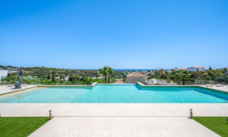 Villa de lujo ultramoderna en venta con vistas al mar en un resort de golf de cinco estrellas en Marbella - Benahavis 57616 