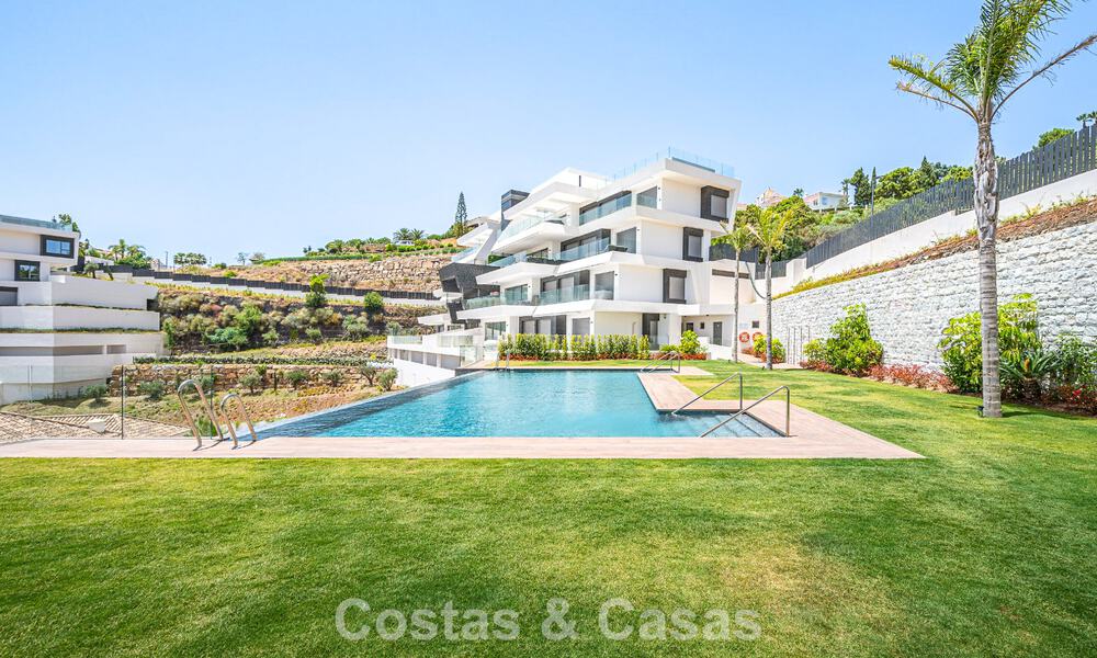 Sofisticado apartamento en venta con fenomenales vistas, en un exclusivo complejo en Marbella - Benahavis 58182