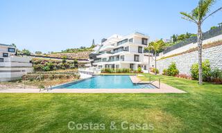 Sofisticado apartamento en venta con fenomenales vistas, en un exclusivo complejo en Marbella - Benahavis 58182 