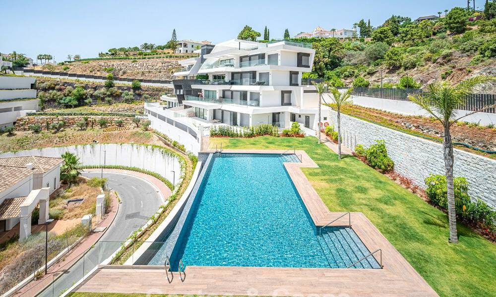 Sofisticado apartamento en venta con fenomenales vistas, en un exclusivo complejo en Marbella - Benahavis 58183