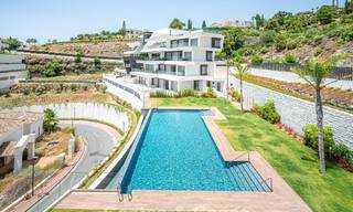 Sofisticado apartamento en venta con fenomenales vistas, en un exclusivo complejo en Marbella - Benahavis 58183 