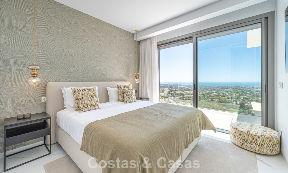Sofisticado apartamento en venta con fenomenales vistas, en un exclusivo complejo en Marbella - Benahavis 58186