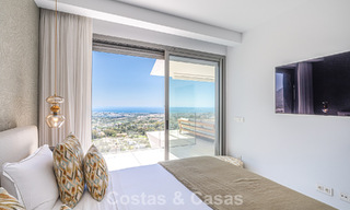 Sofisticado apartamento en venta con fenomenales vistas, en un exclusivo complejo en Marbella - Benahavis 58187 