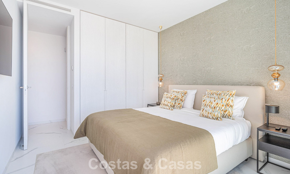 Sofisticado apartamento en venta con fenomenales vistas, en un exclusivo complejo en Marbella - Benahavis 58188